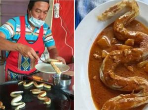 Yummy! Ini 5 Bentuk Roti Canai Unik, Bentuk Ular hingga Masker Yummy! Ini 5 Bentuk Roti Canai Unik, Bentuk Ular hingga Masker