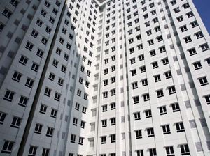 Rusun Buat Asing Dipatok di Atas Rp 1 M