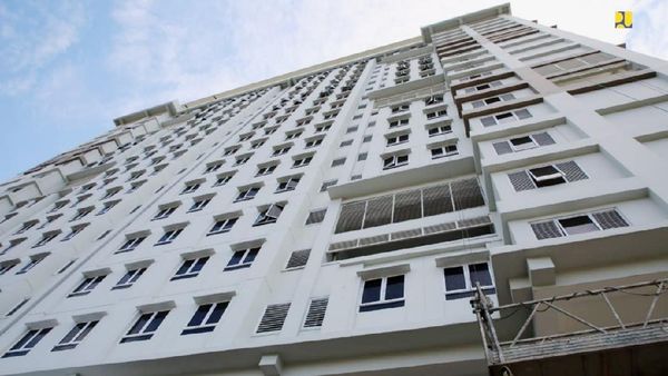 Sabar Ya, Rusun Pasar Jumat Sebentar Lagi Kelar