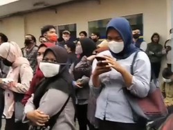 Sempat Bikin Kerumunan, Puluhan Pelamar Kerja di Pamulang Dibubarkan