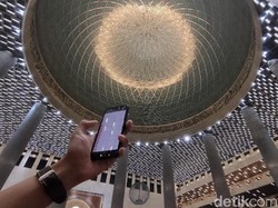 Bedah Teknologi Smart Lighting di Masjid Istiqlal yang Canggih