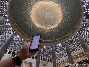 Bedah Teknologi Smart Lighting di Masjid Istiqlal yang Canggih Bedah Teknologi Smart Lighting di Masjid Istiqlal yang Canggih