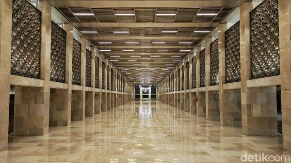 Renovasi Masjid Istiqlal dan Teknologi Smart Lighting