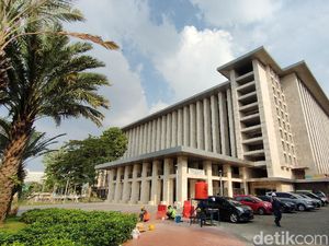 Jumlah Kurban di Masjid Istiqlal Menurun, Pemotongan Dilakukan Besok