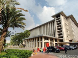 Jumlah Kurban di Masjid Istiqlal Menurun, Pemotongan Dilakukan Besok