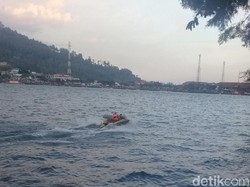 Libur Tahun Baru, Pengunjung Telaga Sarangan Turun Drastis Hingga 50%