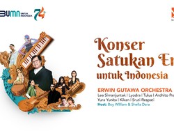 Kolaborasi Erwin Gutawa Menyatukan Energi