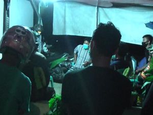 Geger Warga di Mamuju Hadang Mobil Penggali Makam Pasien Corona