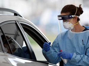 Australia Catat Rekor Kasus Positif Covid-19 Tertinggi Harian Australia Catat Rekor Kasus Positif Covid-19 Tertinggi Harian