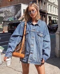 Match Denim Hot Pants 