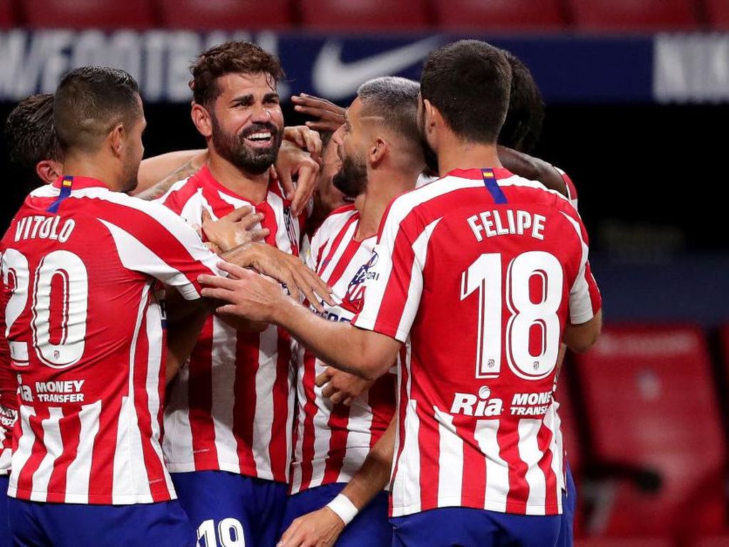 Atletico Vs Betis: Menang Tipis, Los Colchoneros Pastikan Finis 4 Besar Atletico Vs Betis: Menang Tipis, Los Colchoneros Pastikan Finis 4 Besar
