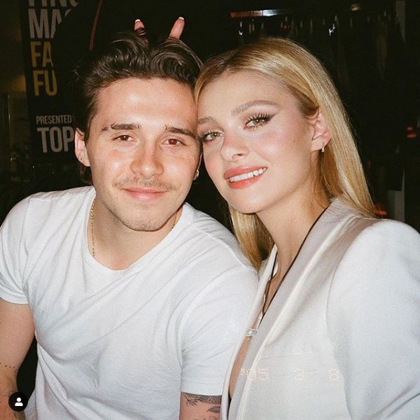 Brooklyn Beckham dan Nicola Peltz