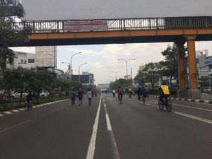 CFD di Jl Jend Ahmad Yani Kota Bekasi, Jalur Pesepeda-Pejalan Kaki Dipisah