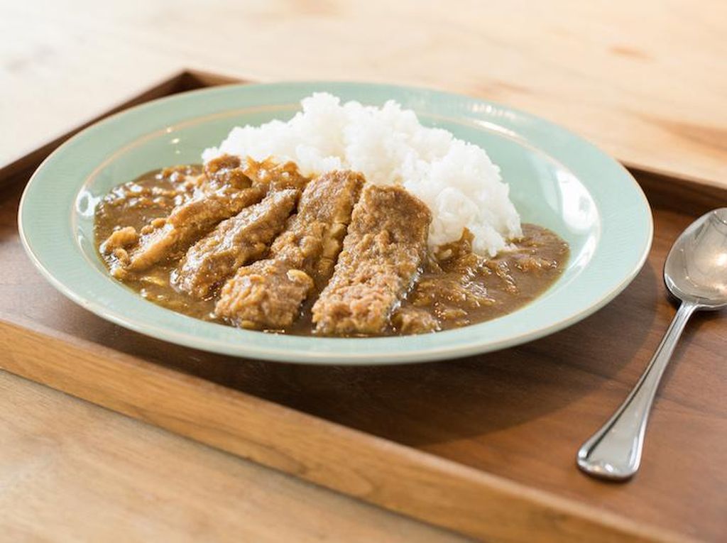Satu Menit Bisa Menikmati Chicken Katsu Curry Khas Jepang Ini