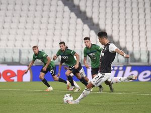 Juventus Dapat Dua Penalti, Atalanta: Peraturan di Italia Memang Aneh