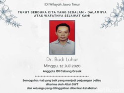Lagi, Dokter yang Bertugas di Gresik Meninggal Terpapar COVID-19