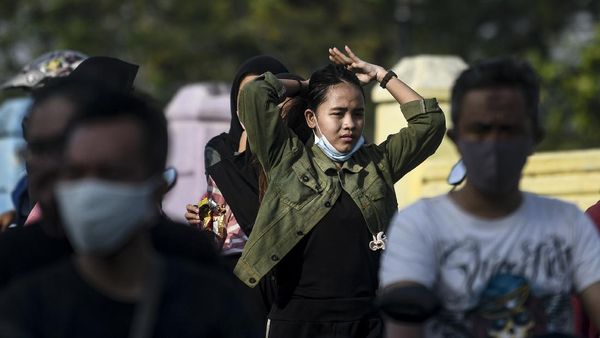 Duh! Orang-orang Ini Abaikan Protokol Kesehatan saat CFD