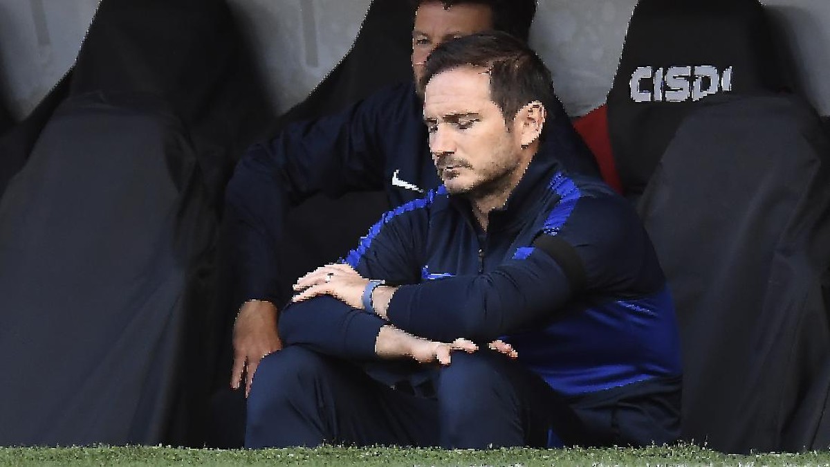 Masa bakti Frank Lampard di Chelsea berakhir. (Foto: Peter Powell/Pool via AP)