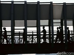 Sering Gowes Malam Bisa Picu Angin Duduk? Ini Kata Dokter Jantung