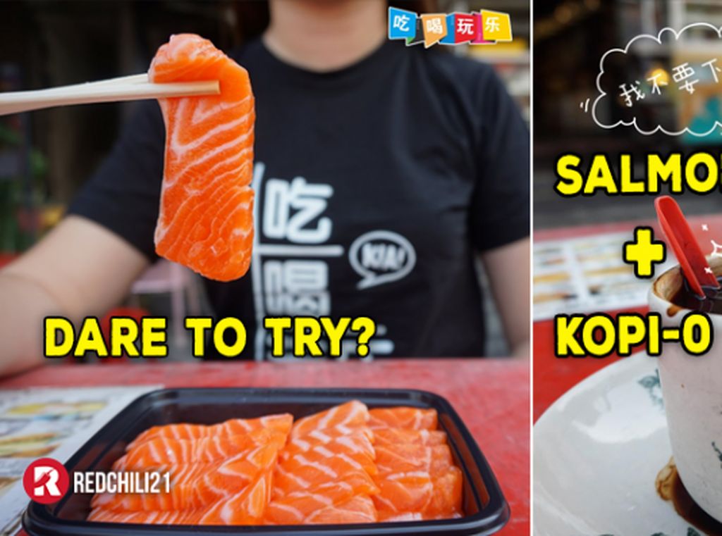 Salmon Mentah Celup Kopi Panas Jadi Tren Sarapan Baru Salmon Mentah Celup Kopi Panas Jadi Tren Sarapan Baru