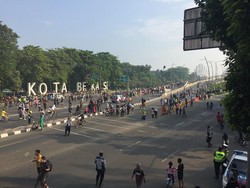Malam Tahun Baru, Akses Flyover Summarecon Bekasi Ditutup