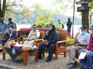 Menteri LHK Cek Adaptasi Taman Wisata Alam Dieng di Masa Transisi Menteri LHK Cek Adaptasi Taman Wisata Alam Dieng di Masa Transisi