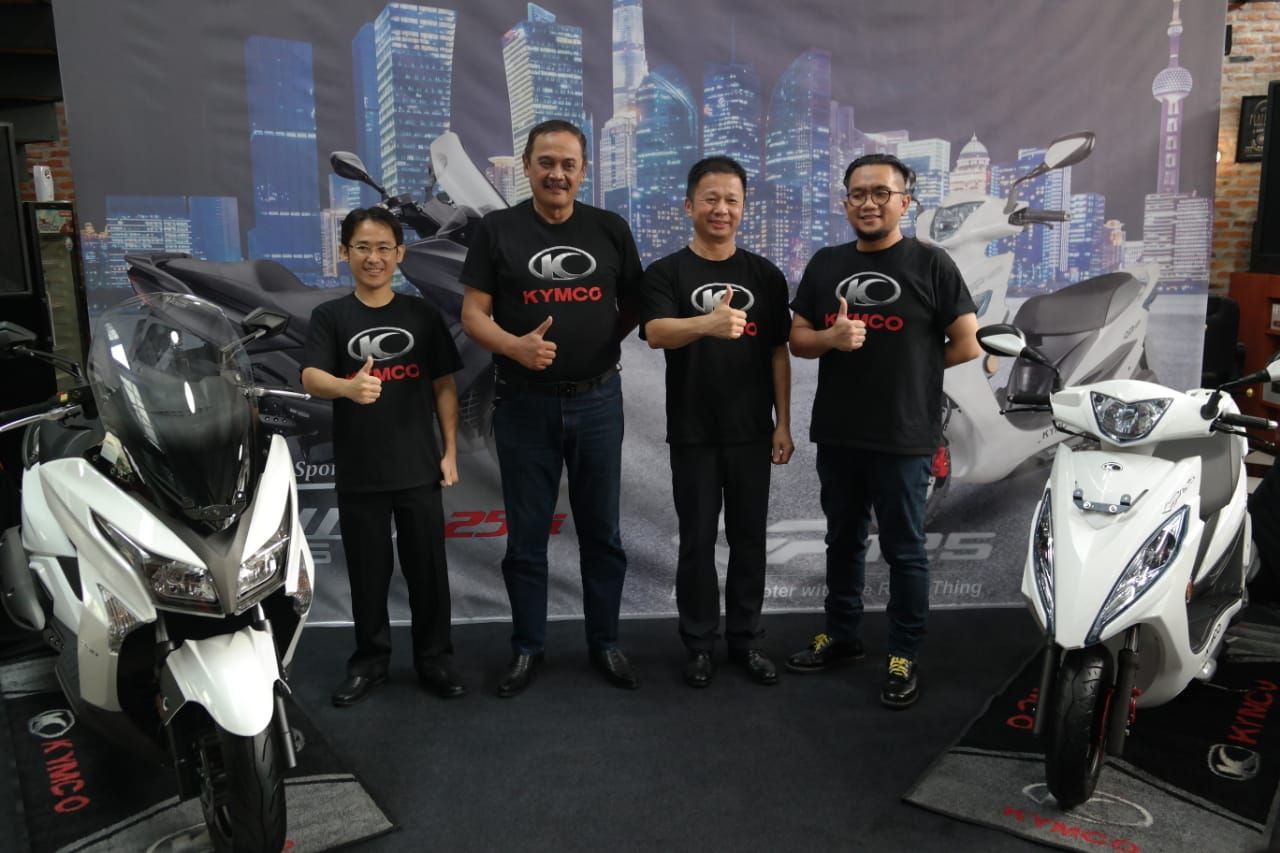 Kymco luncurkan X-Town 250i dan GP 125 di Indonesia