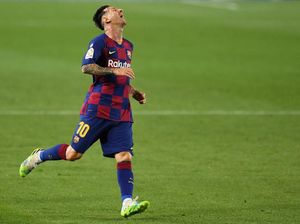 Unggul Jumlah Pemain, Barcelona Malah Keok dari Osasuna