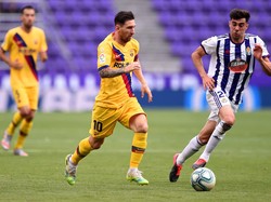 Lionel Messi Cetak Rekor Baru LaLiga