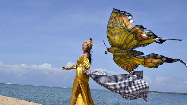 Gegara Corona, Lomba Layang-layang Digelar Virtual