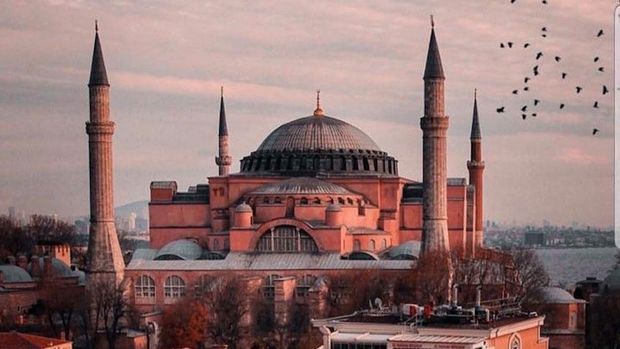 Masjid Hagia Sophia
