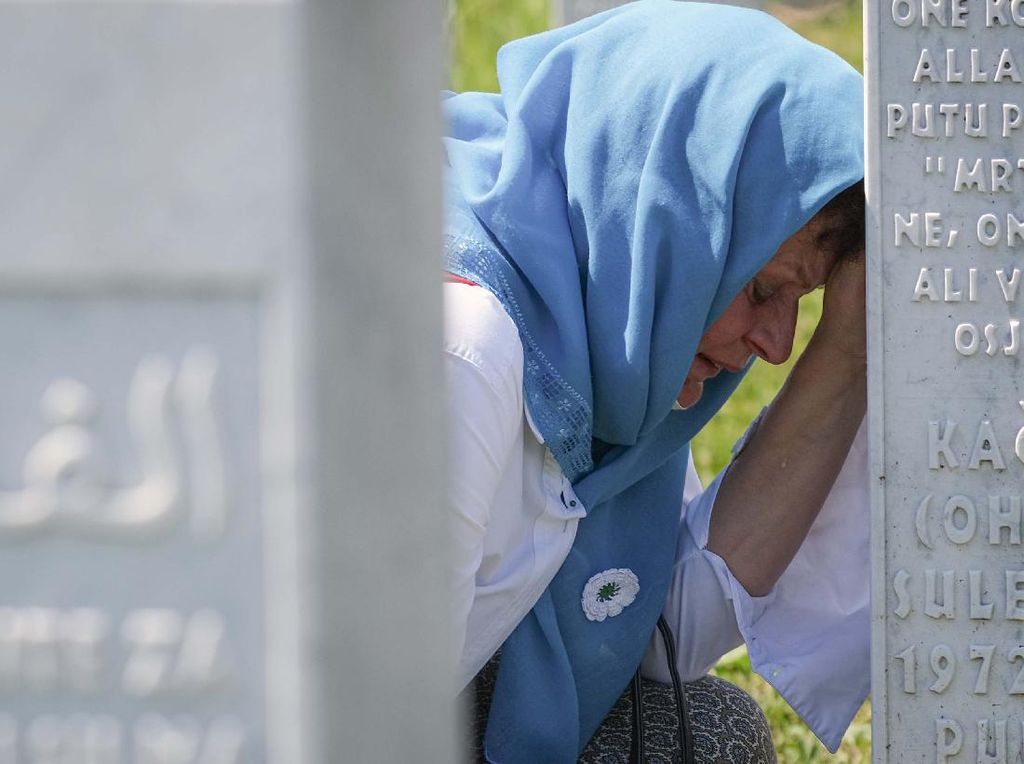 Mengenang 25 Tahun Pembantaian Srebrenica Mengenang 25 Tahun Pembantaian Srebrenica
