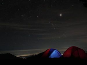 Bisakah Menikmati Milky Way dari Gunung Prau?