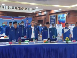 Aklamasi, Eko Patrio Kembali Terpilih Jadi Ketua DPW PAN DKI