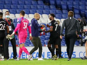 Canda Guardiola ke Raheem Sterling