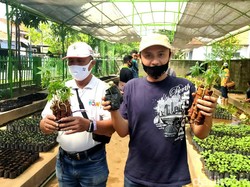 Meski Pandemi, Permintaan Bibit ke DKPP Surabaya Meningkat Saat Pandemi