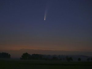 Waktu dan Lokasi Terbaik Lihat Komet Neowise di Indonesia