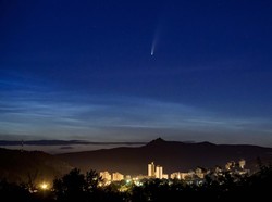 Komet Neowise Akan Lewat Indonesia, Sekali Seumur Hidup!