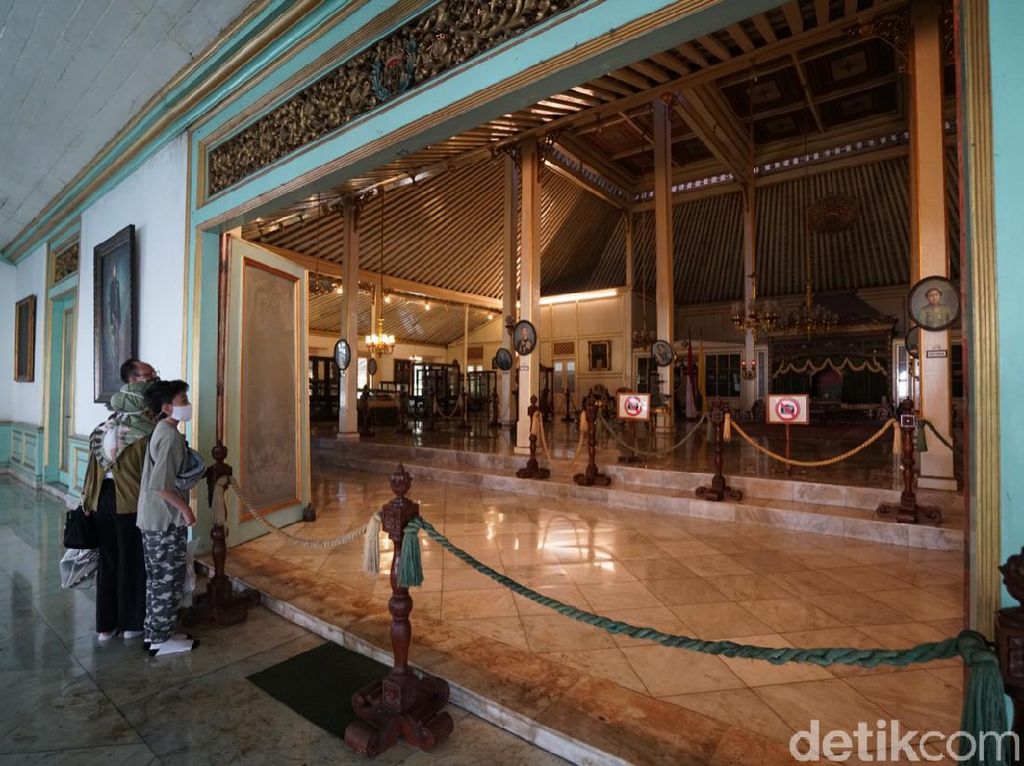 Pura Mangkunegaran Solo Dibuka Kembali Senin, Tiketnya Naik Pura Mangkunegaran Solo Dibuka Kembali Senin, Tiketnya Naik