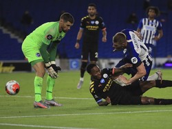 Gol Hat-trick Kelas Puskas ala Raheem Sterling