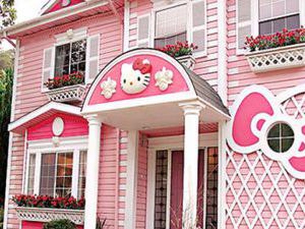 Rumah di Kartun Ada Sungguhan Lho, Ini Buktinya Rumah di Kartun Ada Sungguhan Lho, Ini Buktinya