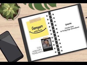 Armand Maulana Hibur Pekerja Hotel Sampai Terjengkang