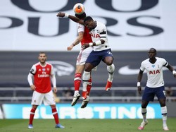 Babak I Tottenham Vs Arsenal Berakhir 1-1