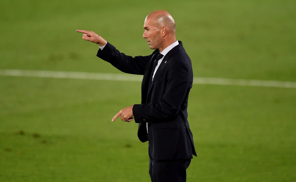 Real Madrid Dekati Atletico, Zidane Belum Senang (Getty Images/Denis Doyle)
