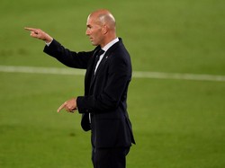 Zinedine Zidane Belum Mau Bilang Real Madrid Juara