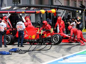 Laju Ferrari Bikin Charles Leclerc Khawatir Laju Ferrari Bikin Charles Leclerc Khawatir
