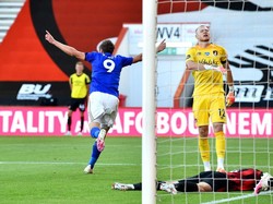 Top Skor Liga Inggris: Vardy Menjauh dari Aubameyang dan Salah