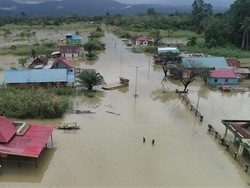 Ratusan Korban Banjir di Konawe Mulai Terserang Penyakit
