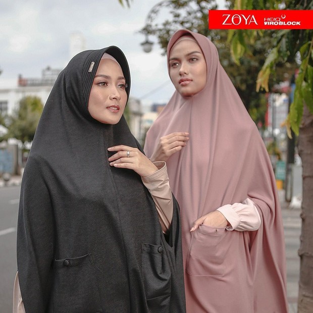 hijab antivirus/instagram.com/zoyalovers/ hijab syari antivirus yang fashionable dan nyaman dipakai dari Zoya
