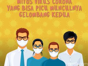 5 Fakta di Balik Mitos-mitos Virus Corona